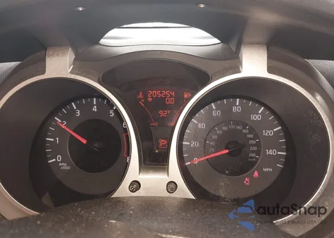 2011 Nissan Juke Sl from USA, damaged, VIN JN8AF5MR6BT002124